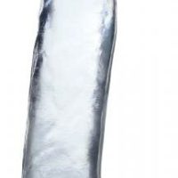Jock C-Thru Transparante Dildo - 27 cm.