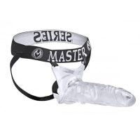 Holle Dildo Strap-On - Transparant